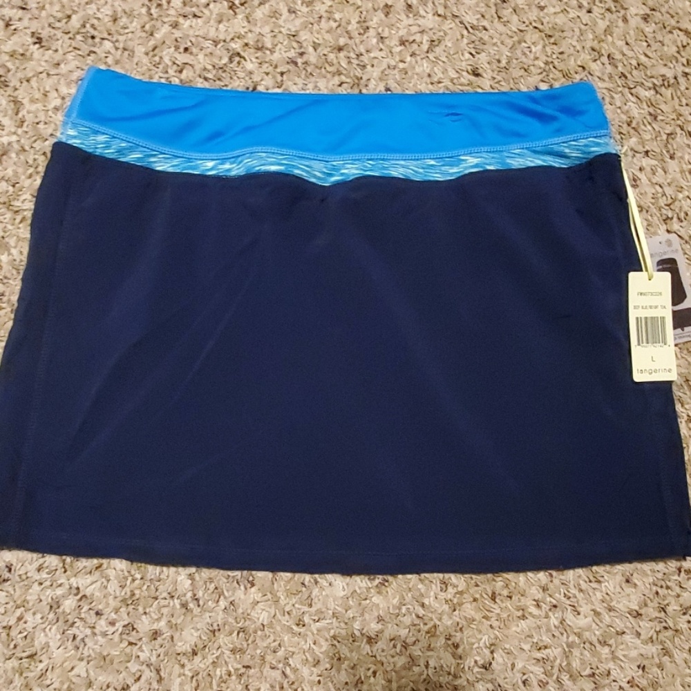 Blue Skort
